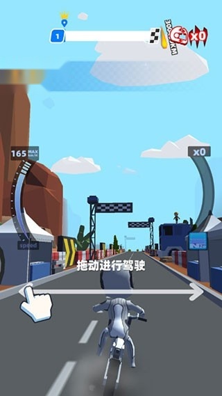 极限摩托大作战游戏截图2