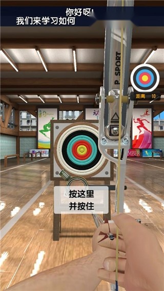 真实弓箭手3D游戏截图4