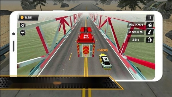 公路赛车手截图2