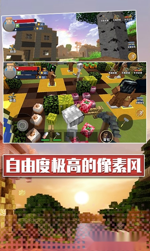 沙盒像素生存(1)