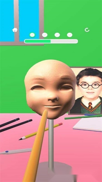 人脸面具(2)
