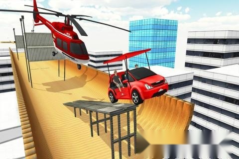 疯狂天空驾驶