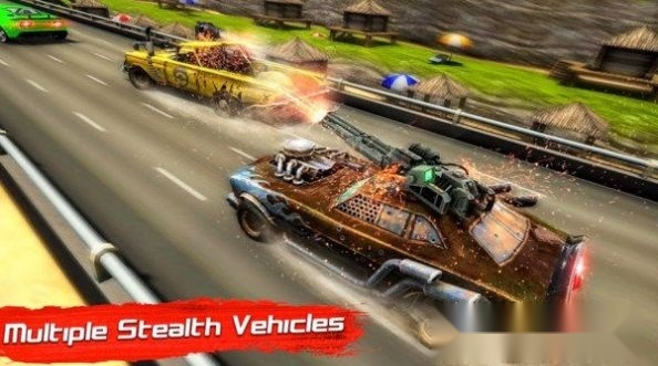 疯狂死亡赛车射击免费版图2