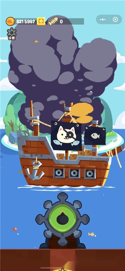 猫咪航海记