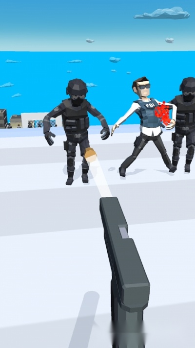 画个子弹3D游戏