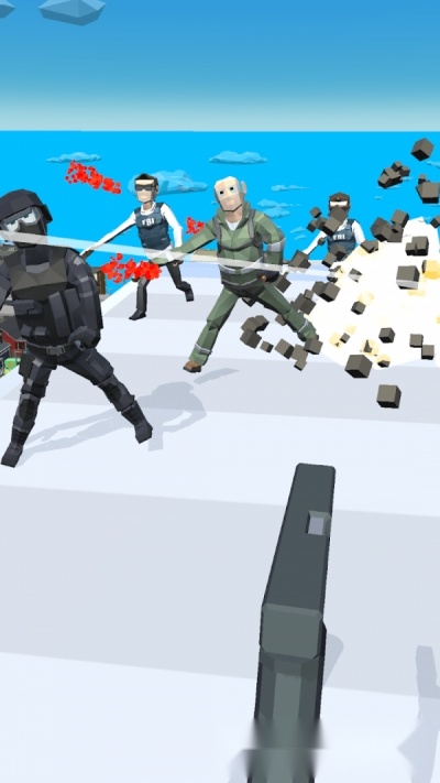 画个子弹3D游戏