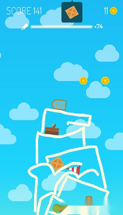 画线建塔游戏