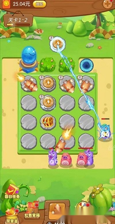 打爆捣蛋猪红包版图3