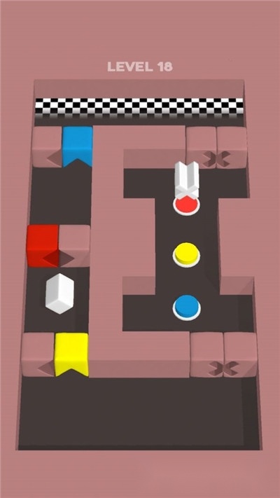 砖块滑道