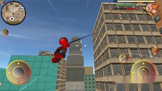 蜘蛛侠绳索英雄3d图1