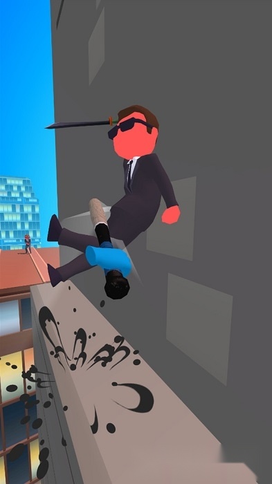 棍棒击打