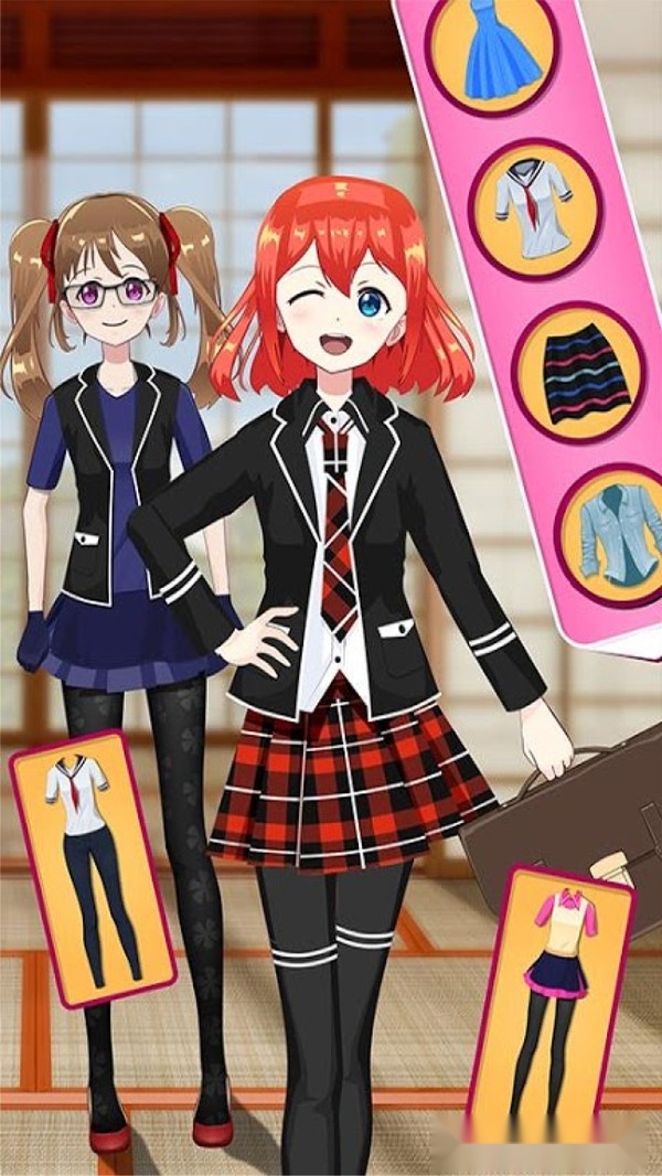 樱色校园女孩4