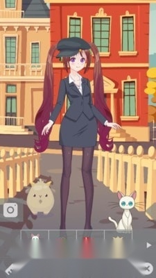 动漫女孩爱打扮4
