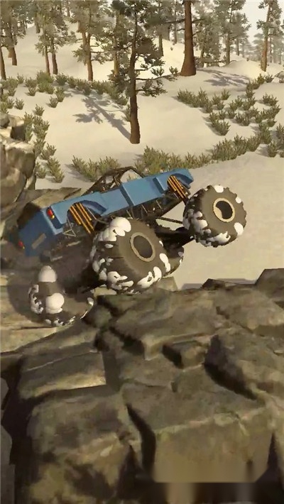 登山越野车