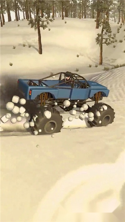 登山越野车