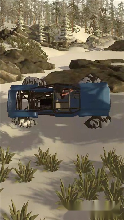 登山越野车