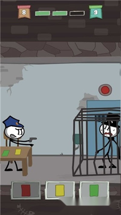 火柴人越狱之神