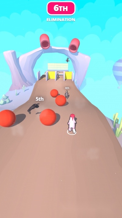 冒险赛跑3D图2