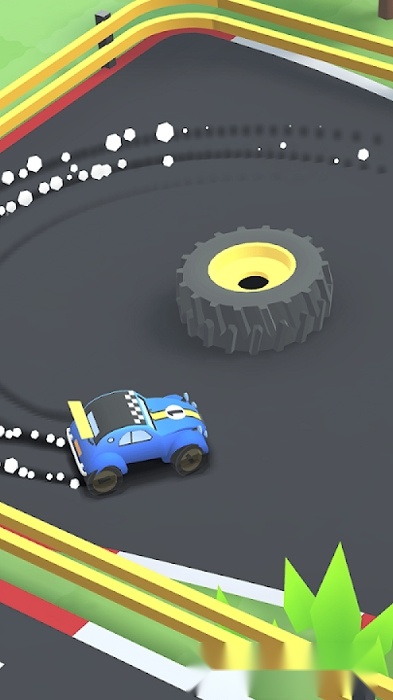 迷你赛道游戏