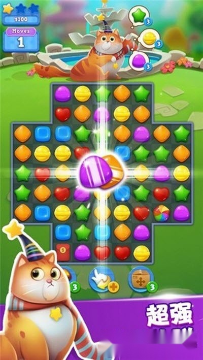 糖果猫开心消红包版