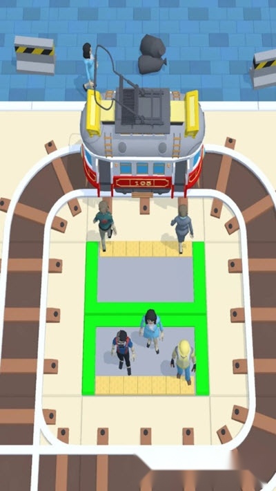 铁路拼图
