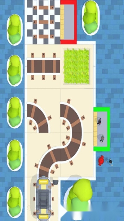 铁路拼图