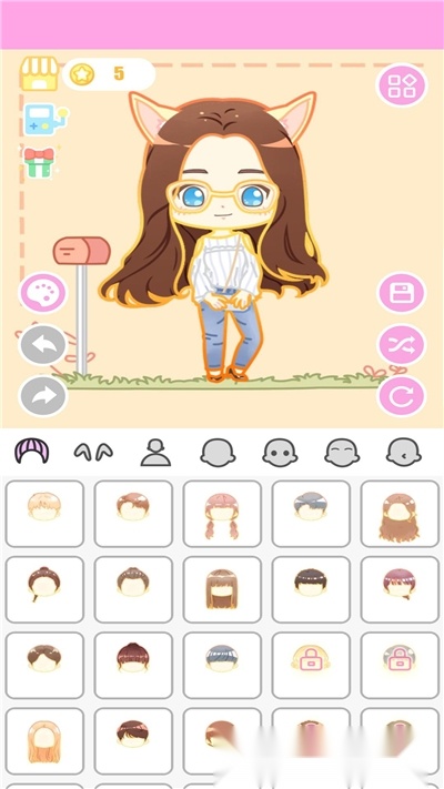 动漫女孩换装软件图1