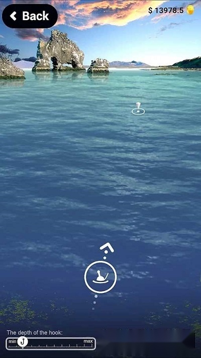 捕捉河怪