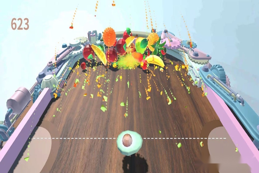 3D弹水果图2