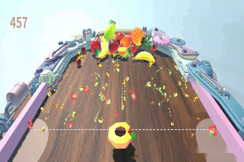 3D弹水果图3