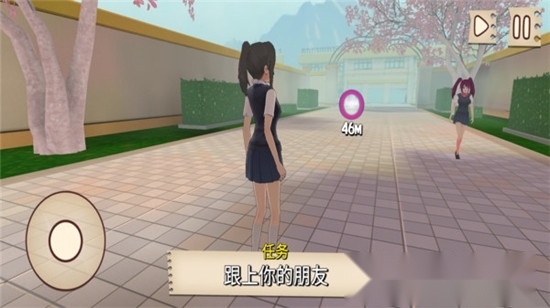 动漫少女校园(2)