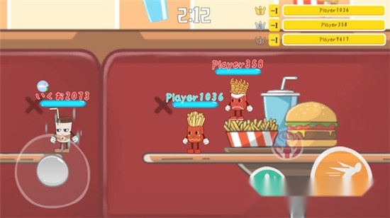 食物大乱斗