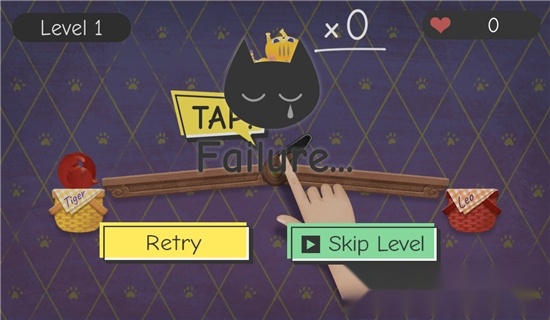 猫咪分类游戏