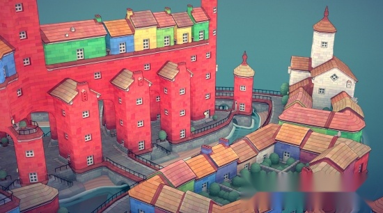 Townscaper图1