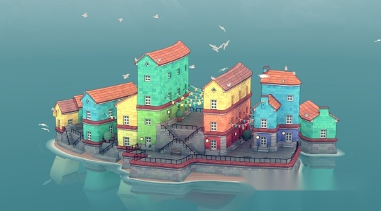 Townscaper图3