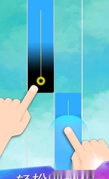 动漫钢琴块图2