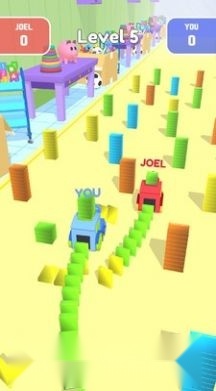 多米诺火车3D(3)