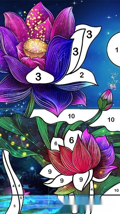 古风涂色图3