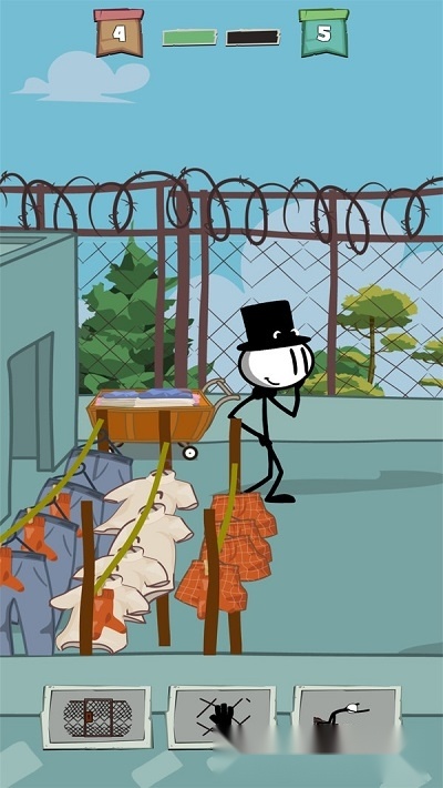 逃出生天游戏