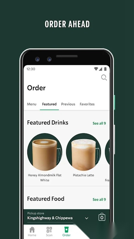 Starbucks星巴克国际版(2)