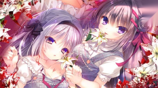 染成红色的百合(2)