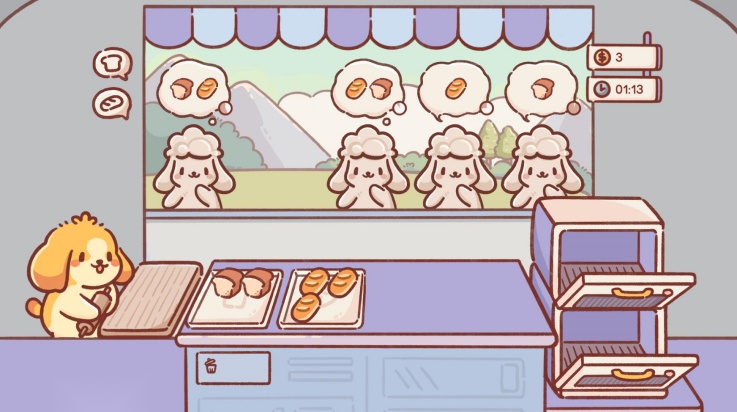 美食之旅游戏绿色版