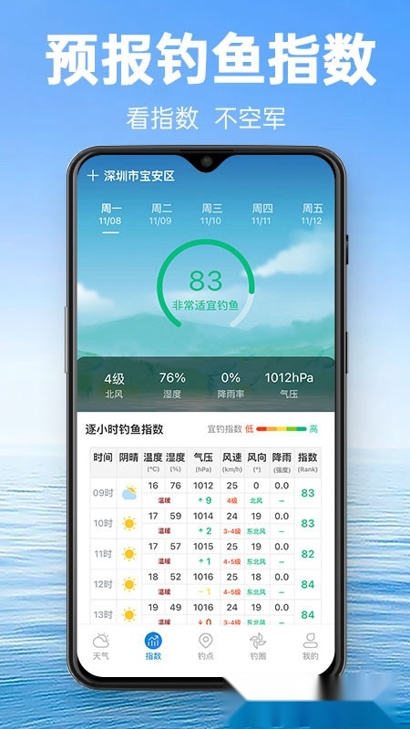 钓鱼通最新版图1