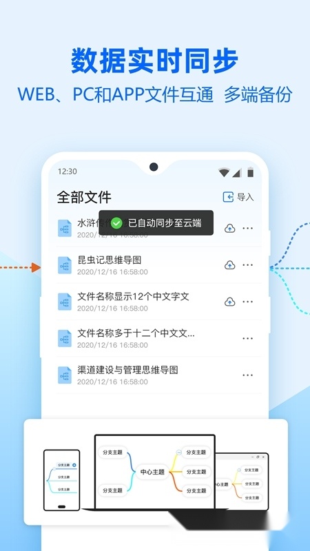 迅捷思维导图正版