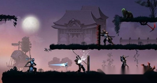 暗影忍者武士游戏绿色版(2)