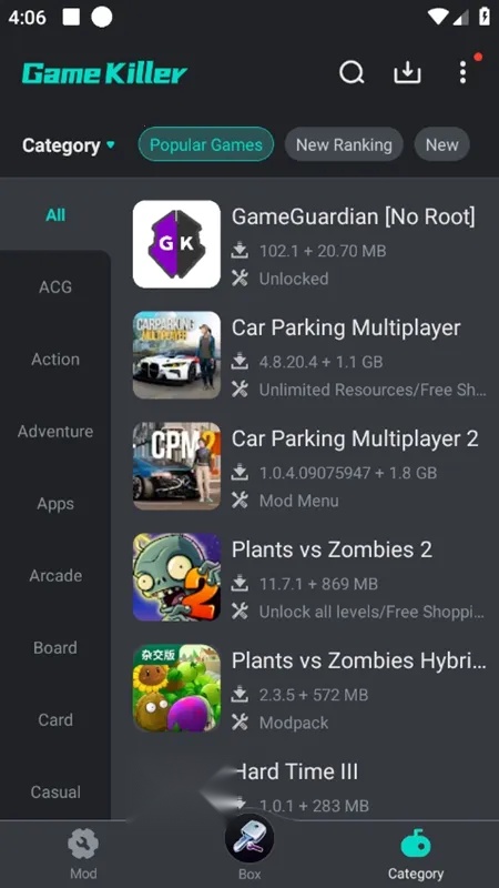 GameKiller游戏绿色版图2