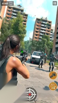 枪火少女战地射击图5