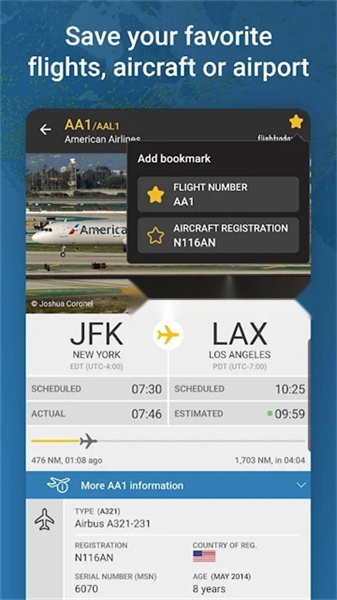 flightradar24最新免费版图1