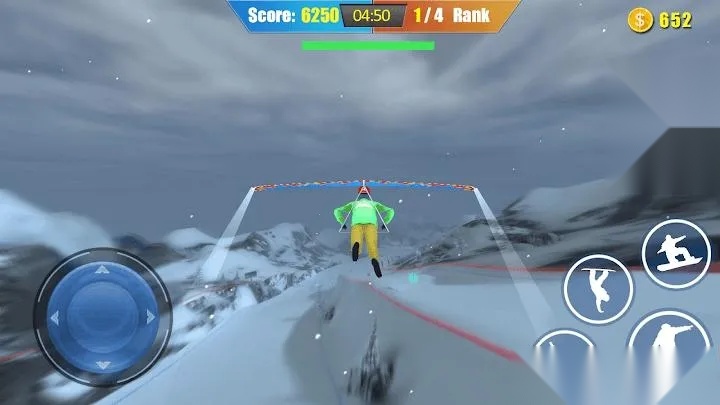自由式滑雪3D2026  手机版图2