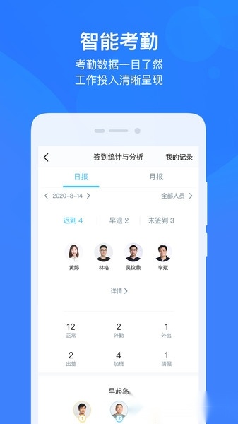 云之家oa办公系统免费原版图2